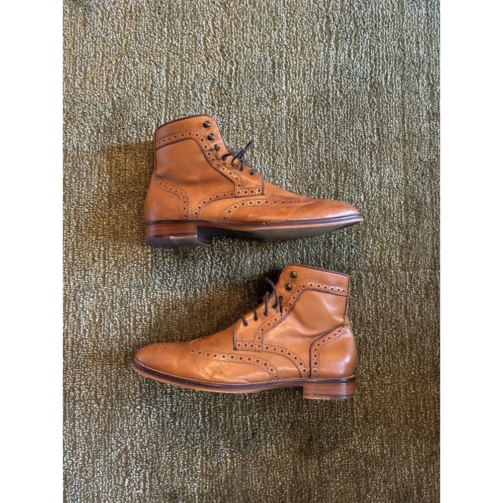 Johnston and Murphy Wingtip Dress Boots Men’s size 9.5